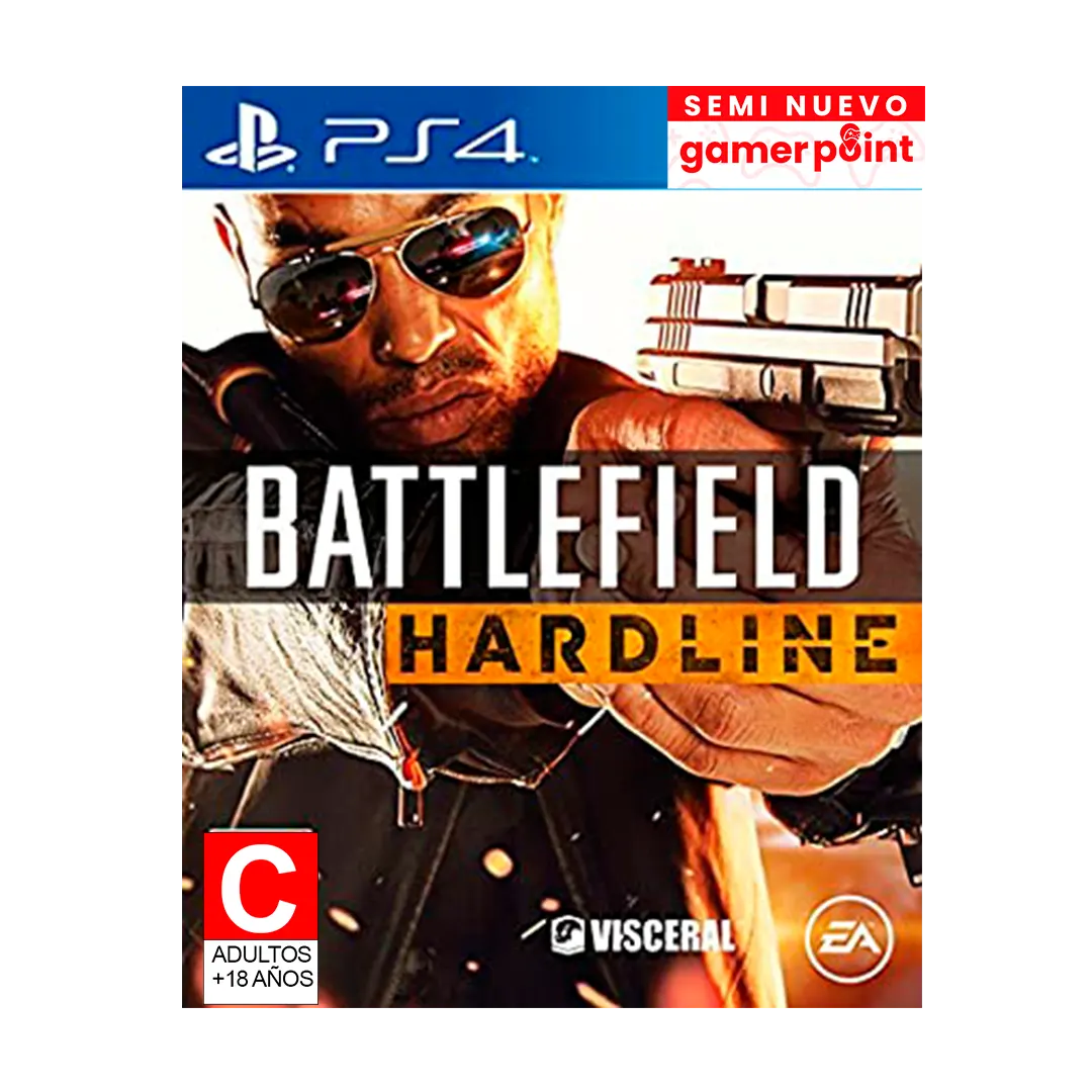 Battlefield Hardline Ps4  Usado