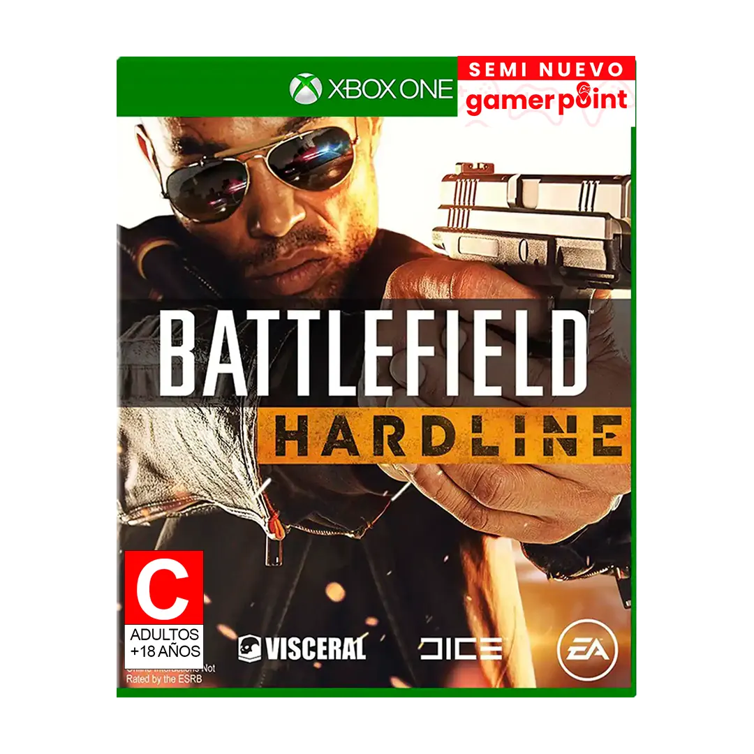 Battlefield Hardline Xbox One  Usado