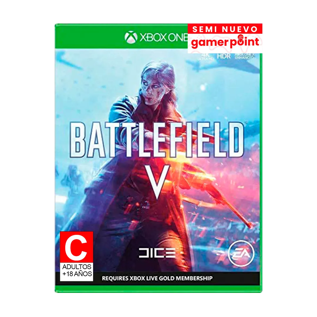 Battlefield V  Xbox One  Usado