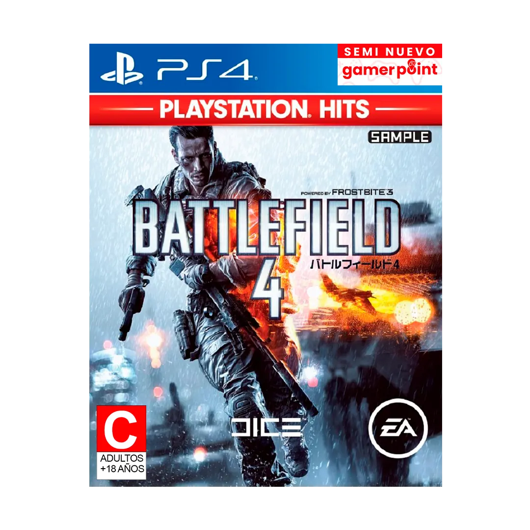 Battlefield 4 Ps4 Usado