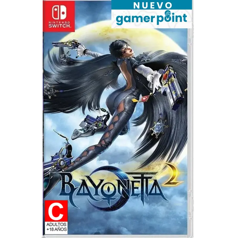 Bayonetta 2 Nintendo Switch