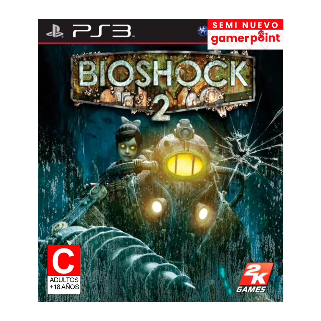 Bioshock 2 Ps3 Usado