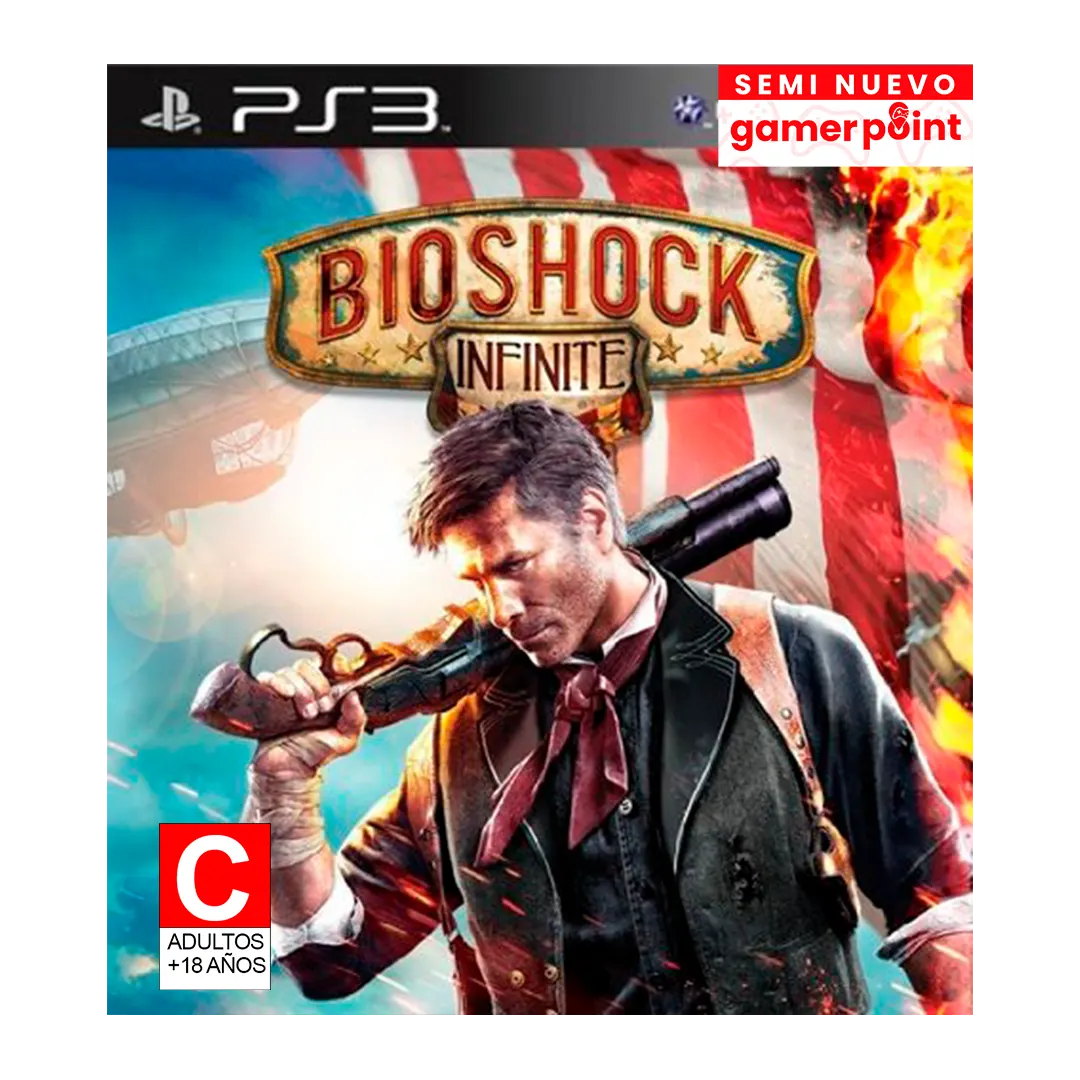 Bioshock Infinite Ps3  Usado