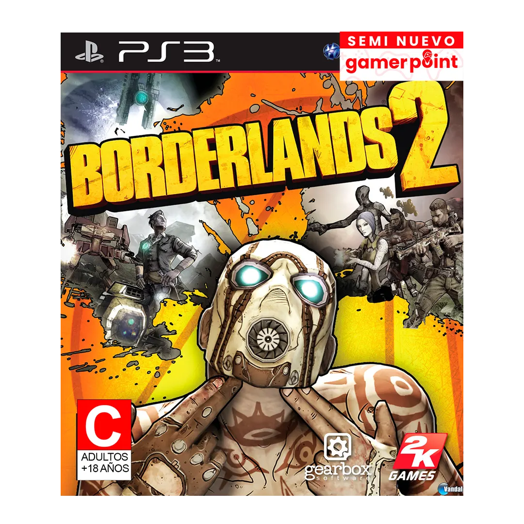 Borderlands 2 Ps3  Usado