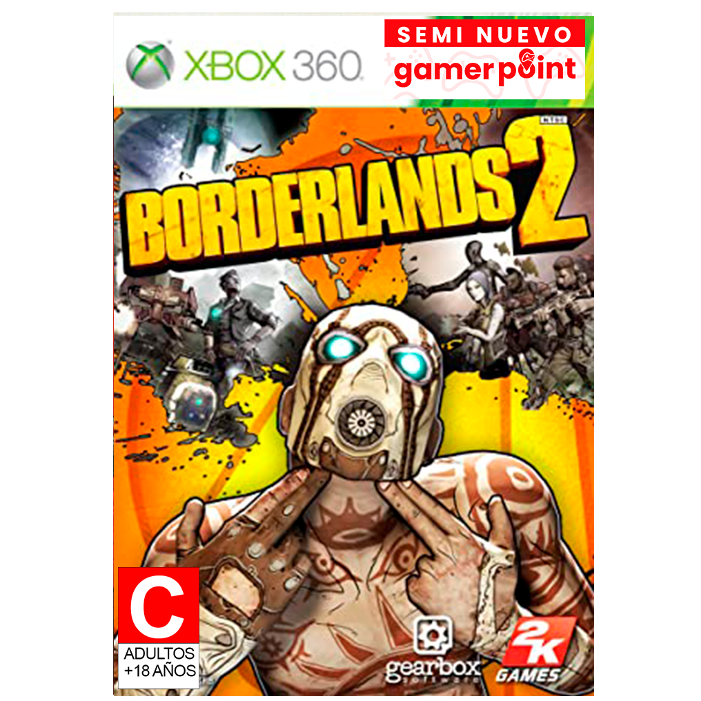 Borderlands 2 Xbox 360  Usado