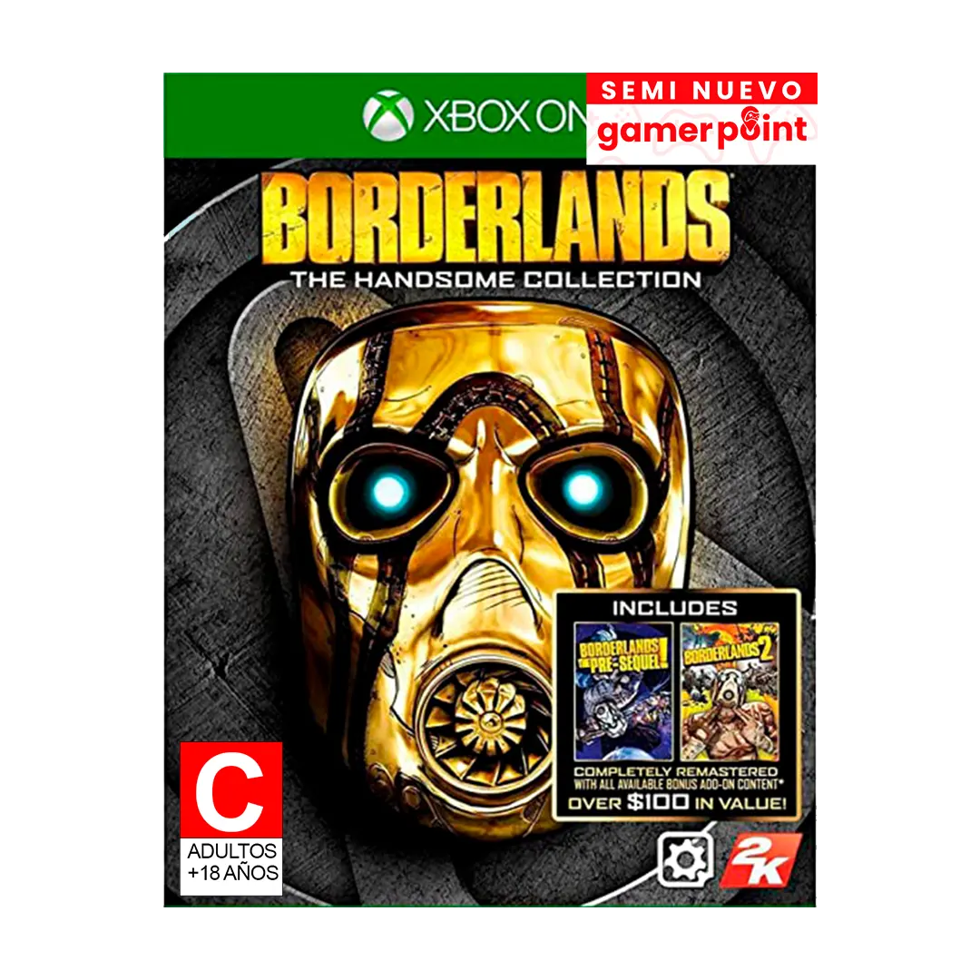 Borderlands The Handsome Collection Xbox One  Usado