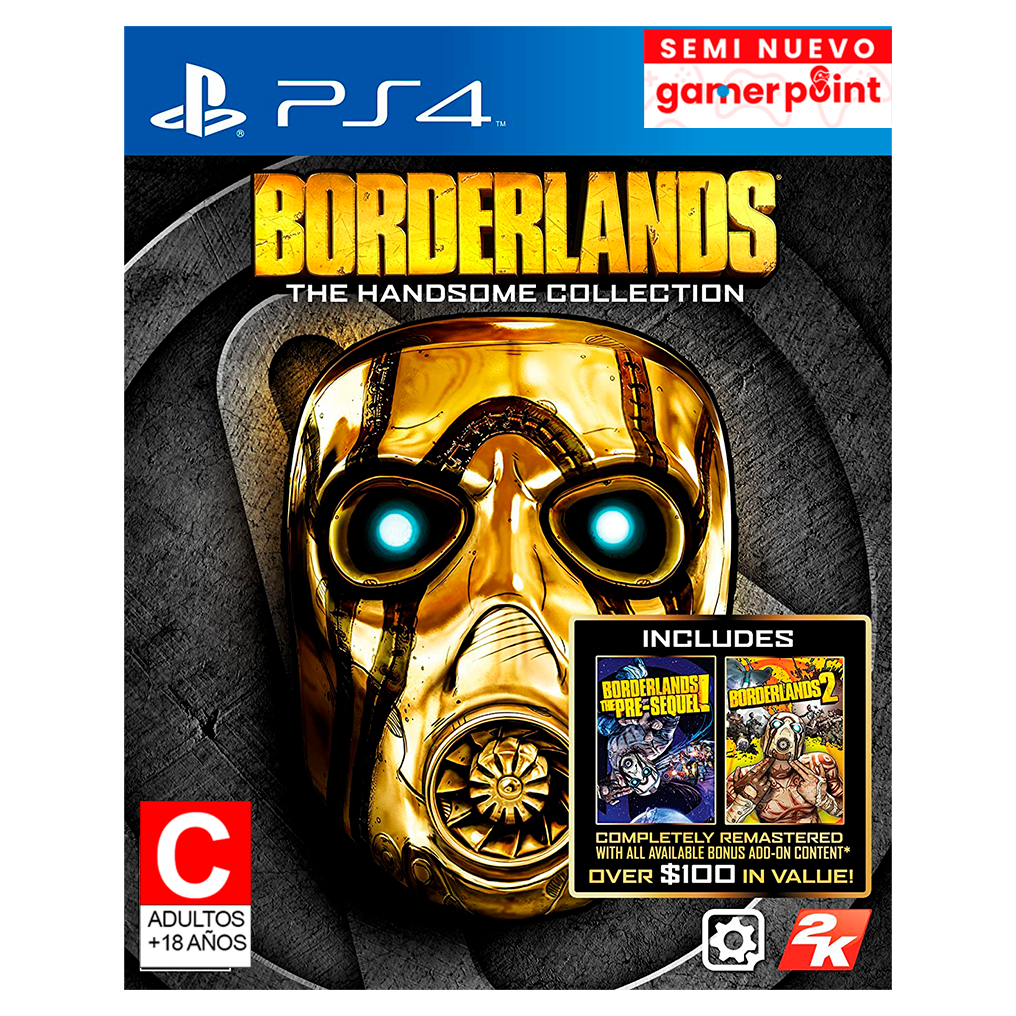 Borderlands The Handsome Collection Ps4  Usado