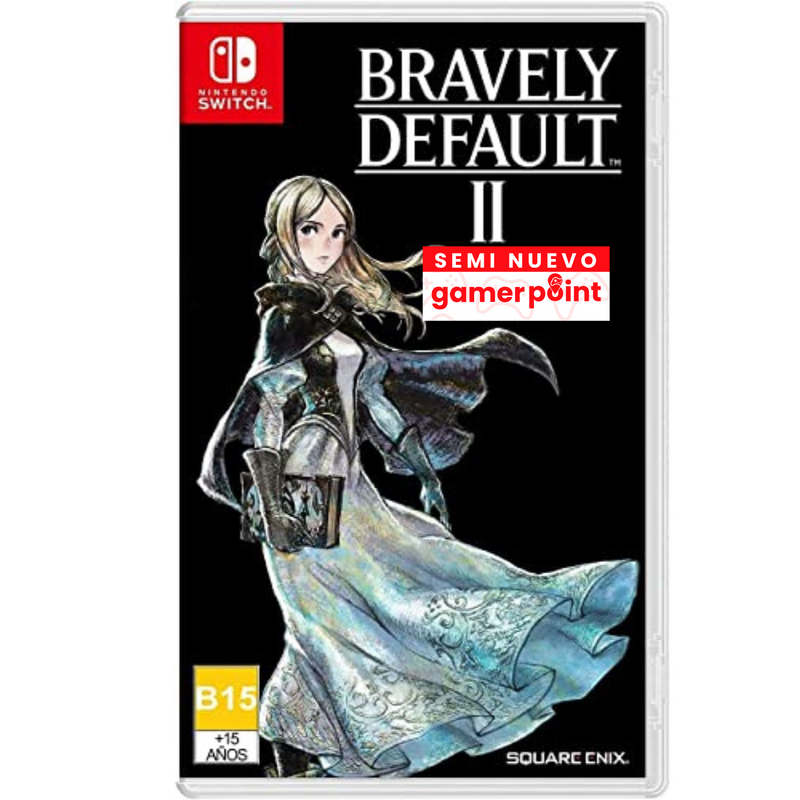 Bravely Default Ii Switch Usado