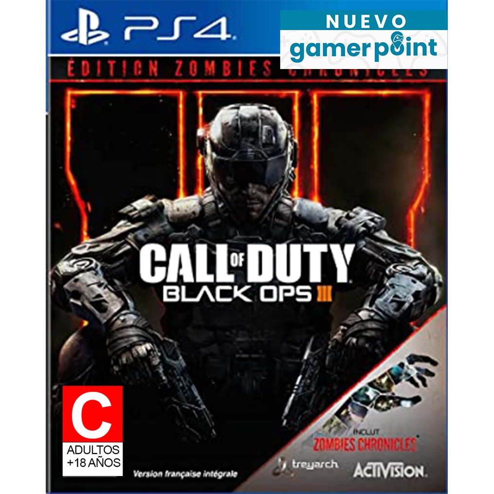 Call Of Duty Black Ops III  Zombies Chronicles PS4
