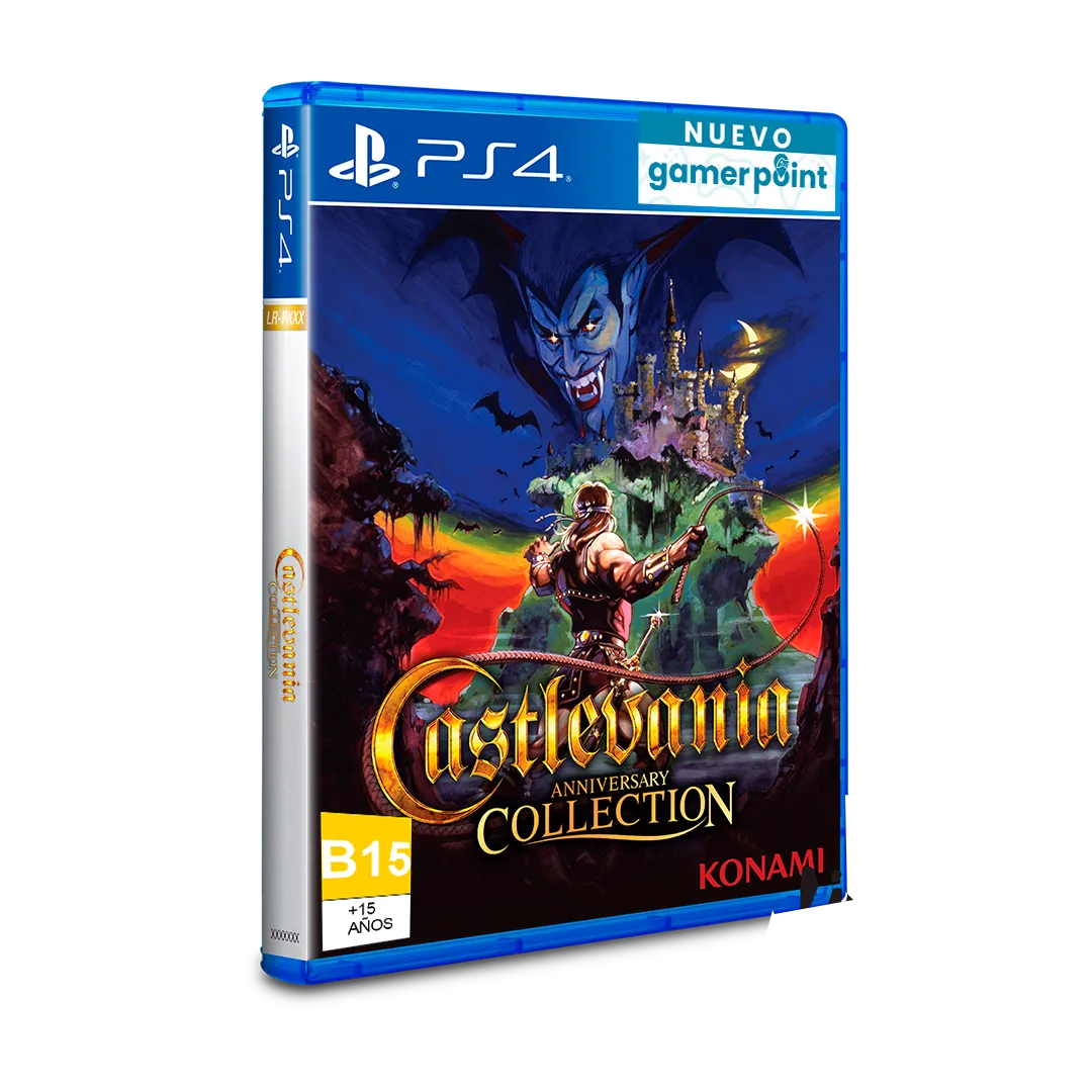 Castlevania Anniversary Collection Ps4