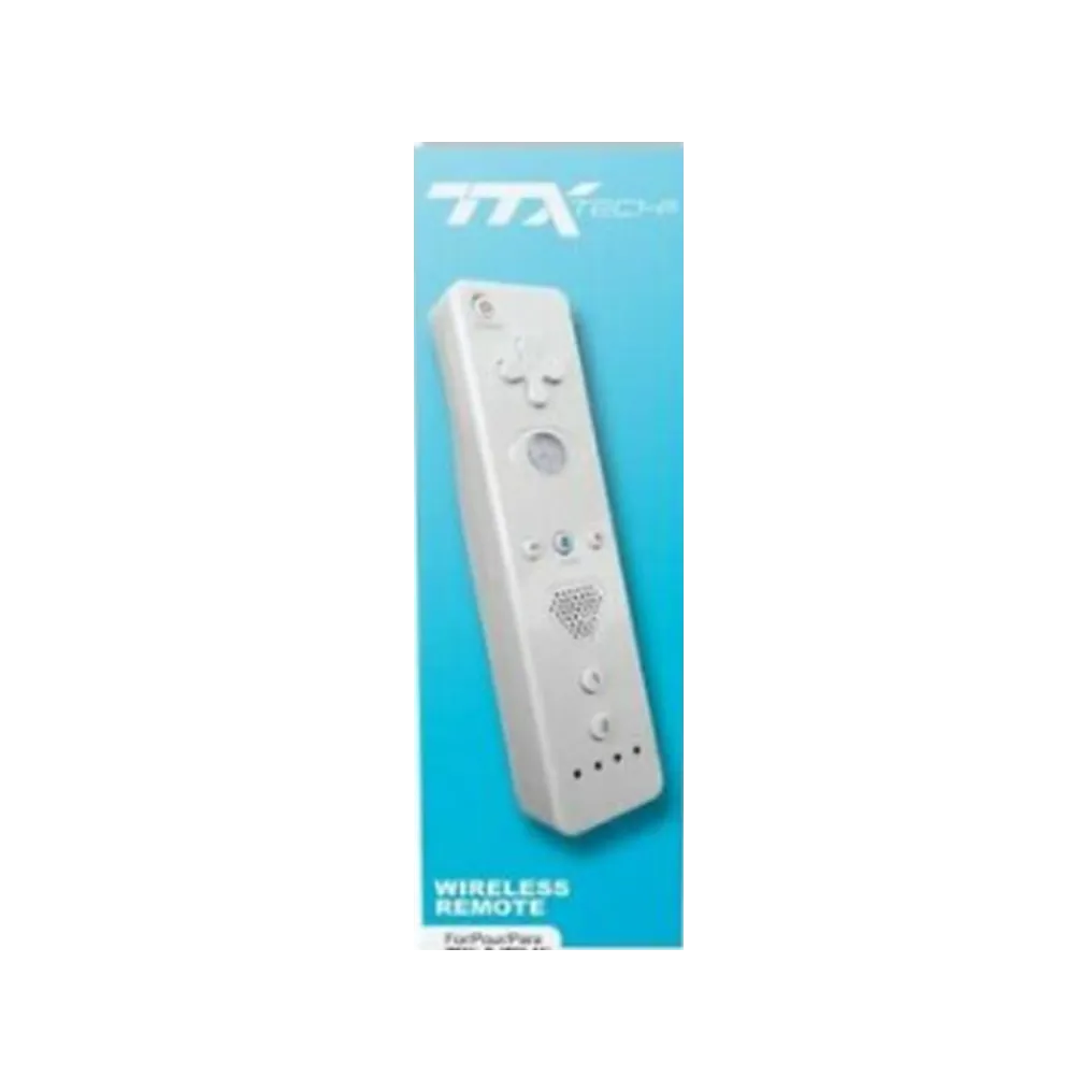 Controller Wireless Remote - White (Ttx Tech) Wii/Wii U