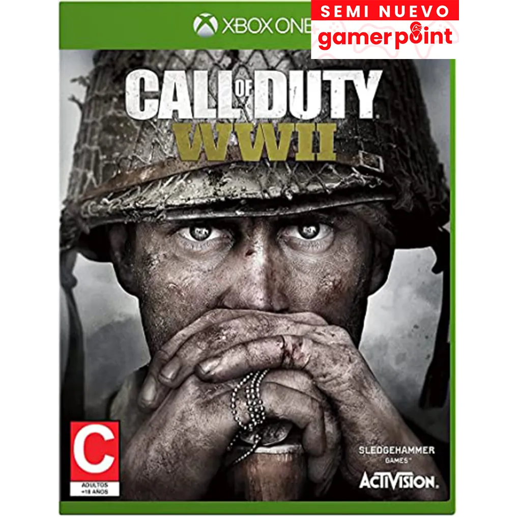 Call Of Duty WWII Xbox One Usado