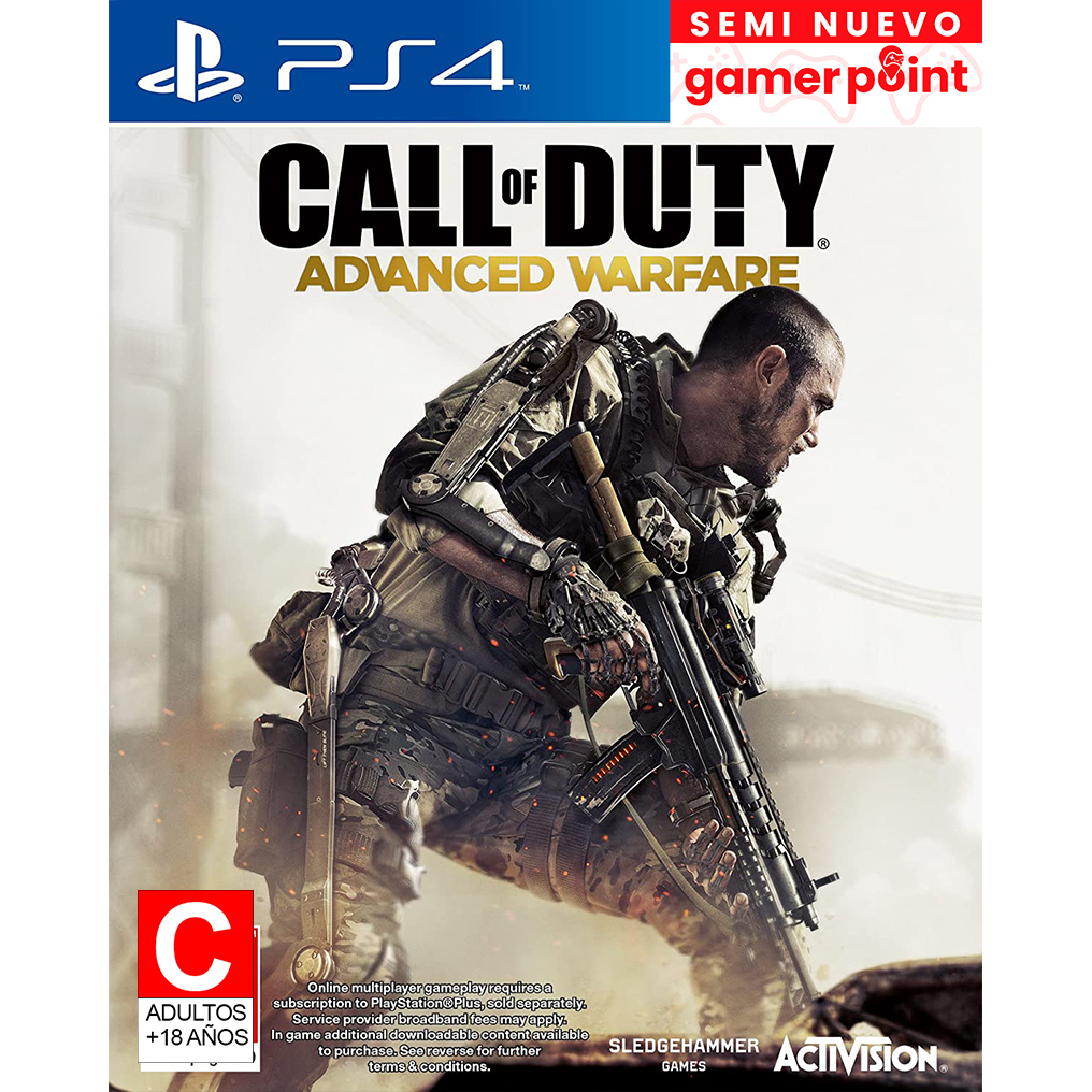 Call Of Duty Advanced Warfare Ps4  Usado