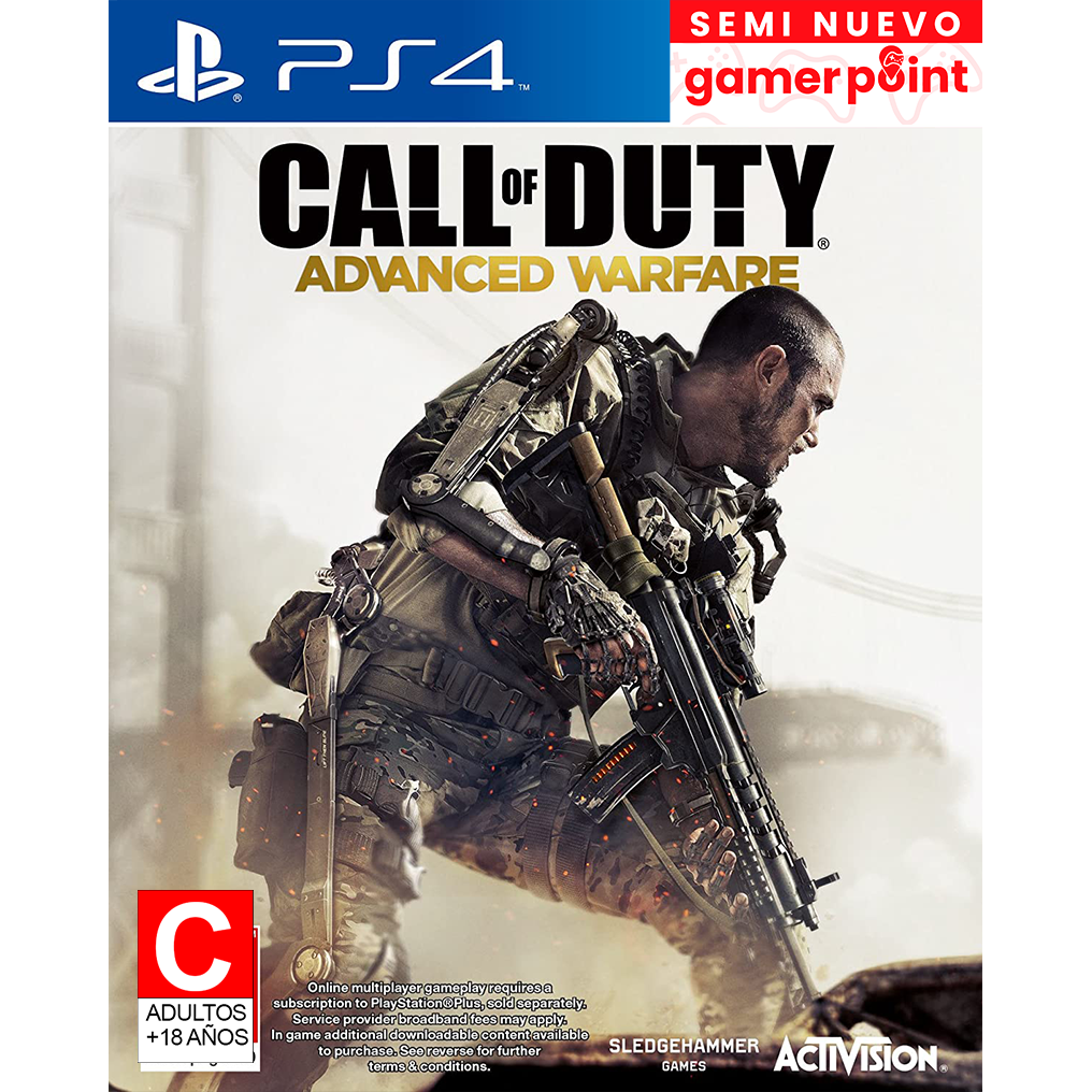 Call Of Duty Advanced Warfare Ps4 Usado