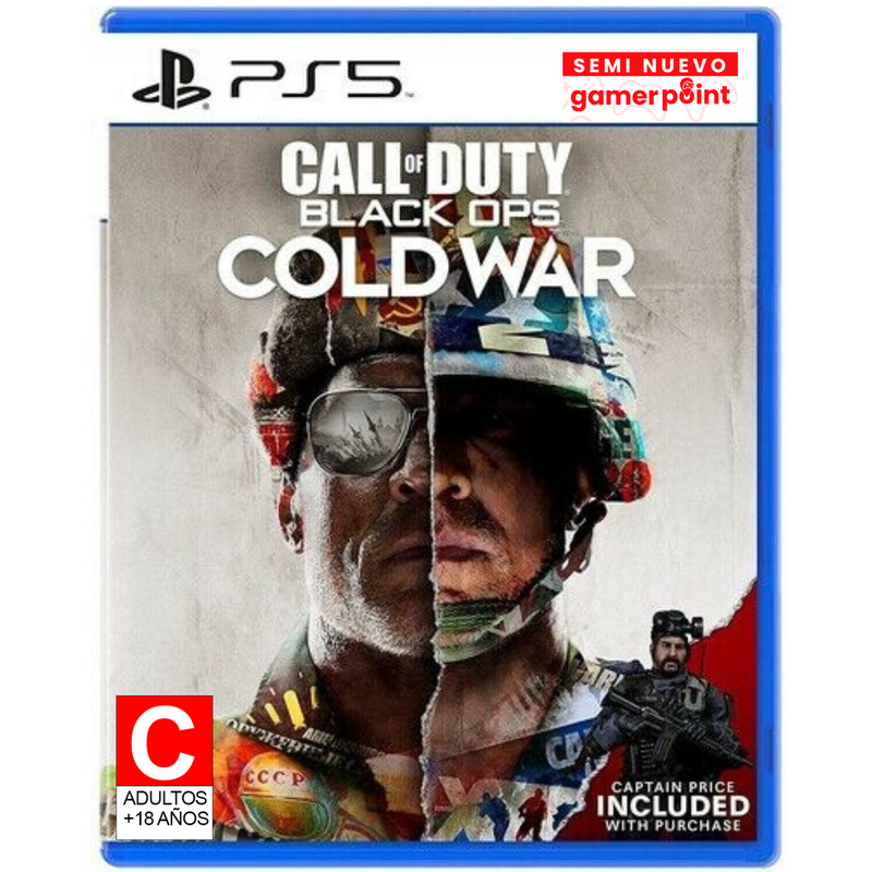 Call Of Duty Black Ops Cold War Ps5 Usado