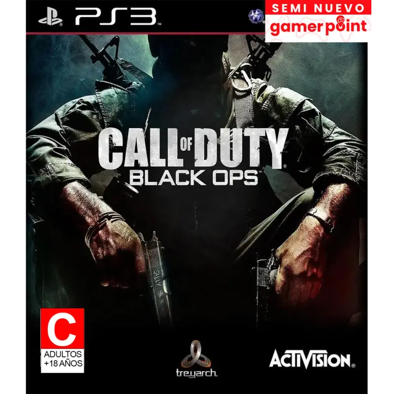 Call Of Duty Black Ops  Ps3  Usado