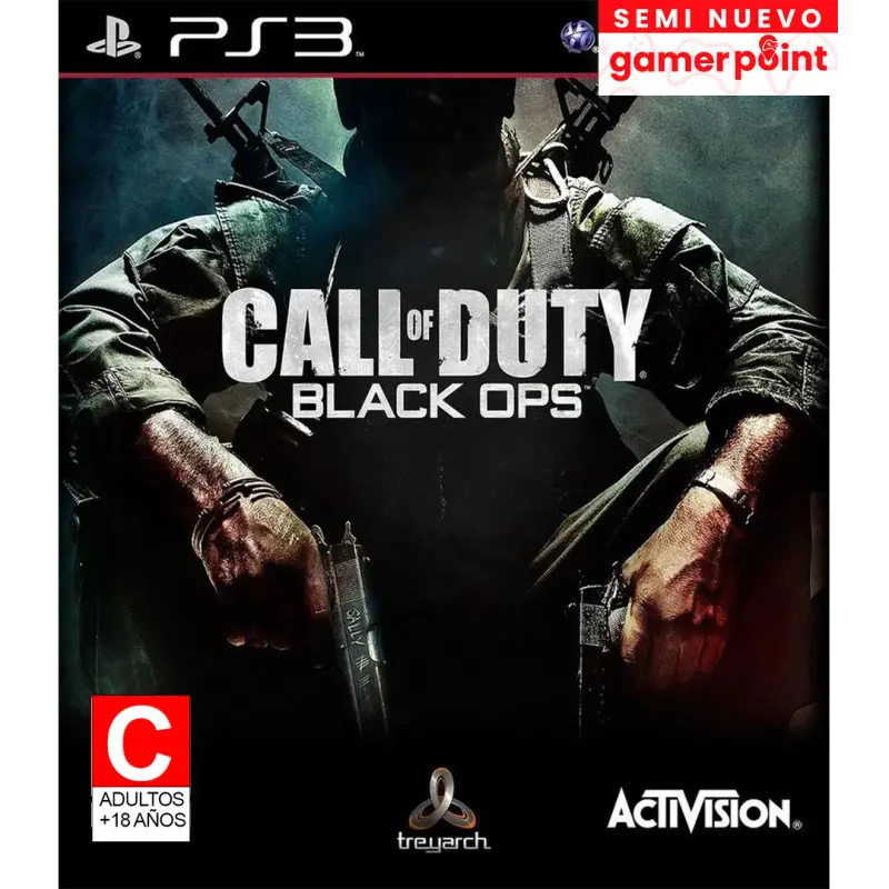 Call Of Duty Black Ops Ps3 Usado