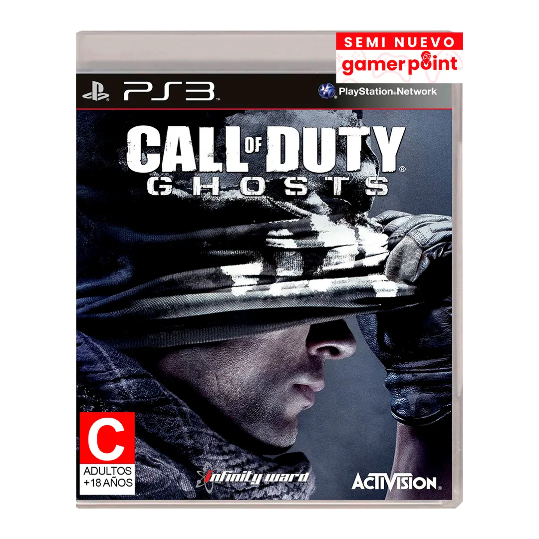 Call Of Duty Ghosts Ps3  Usado