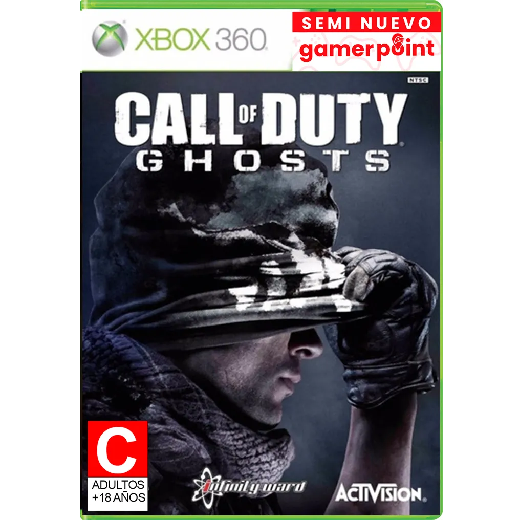 Call Of Duty Ghosts Xbox 360 Usado