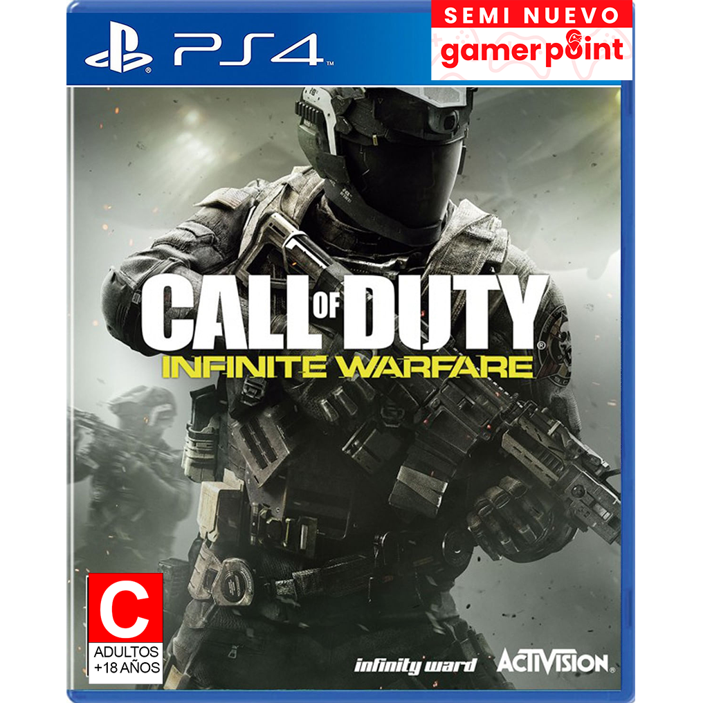 Call Of Duty Infinite Warfare Ps4 Usado