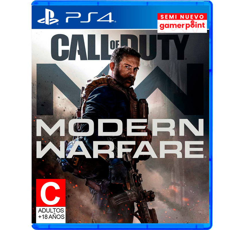 Call Of Duty Modern Warfare Ps4 Usado