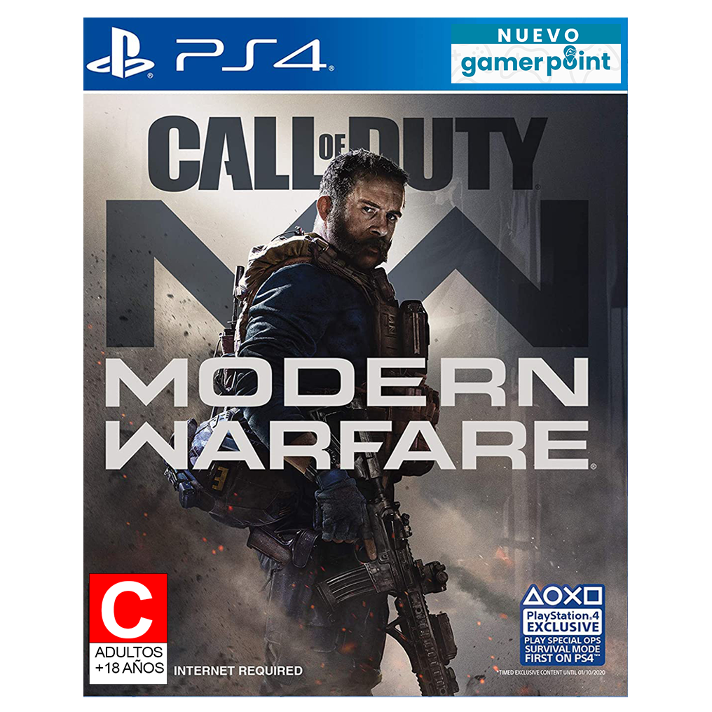 Call of Duty Modern Warfare Ps4