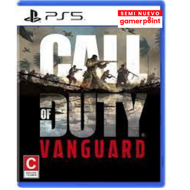 Call Of Duty Vanguard Ps5 Usado