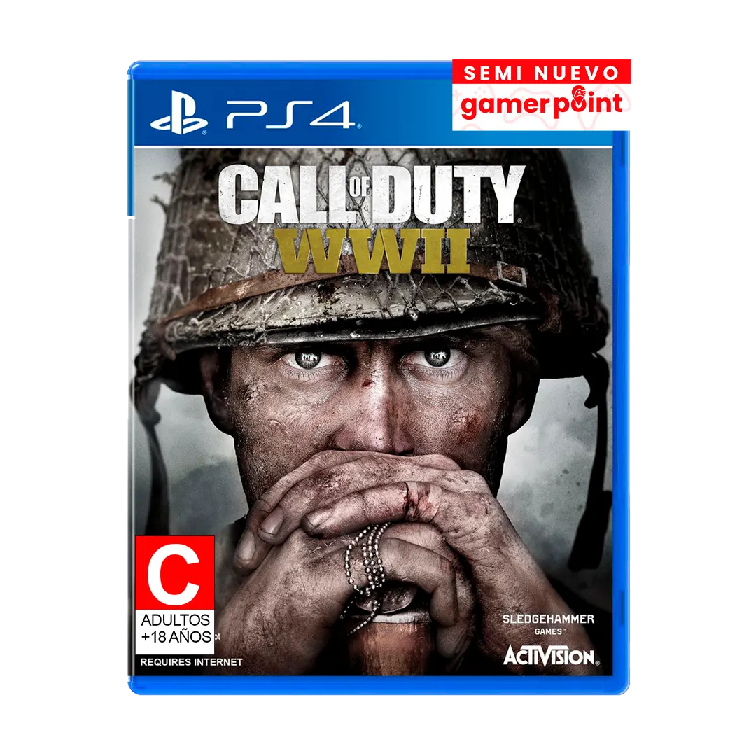 Call Of Duty WWII Ps4 Usado