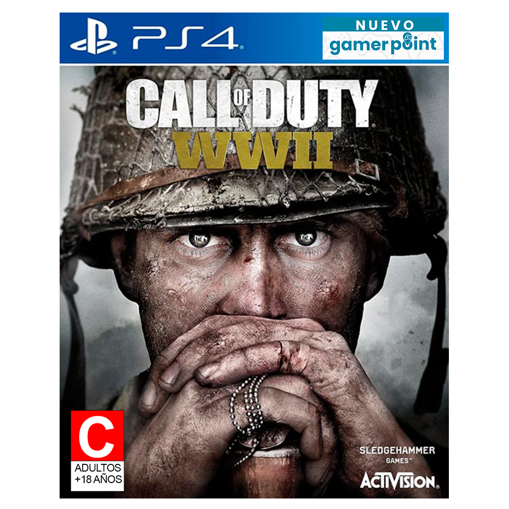 Call Of Duty WWII Ps4