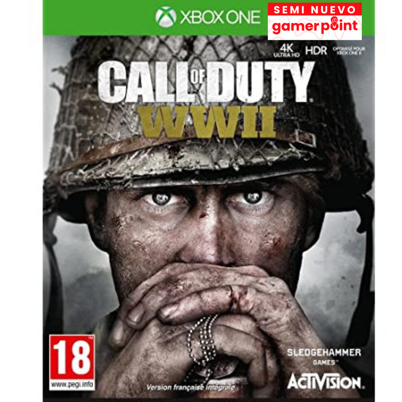 Call Of Duty WWII Xbox One Usado