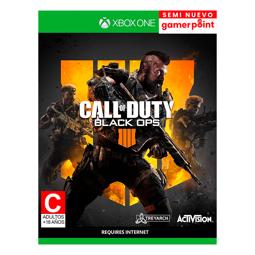 Call Of Duty Black Ops 4  Xbox One Usado