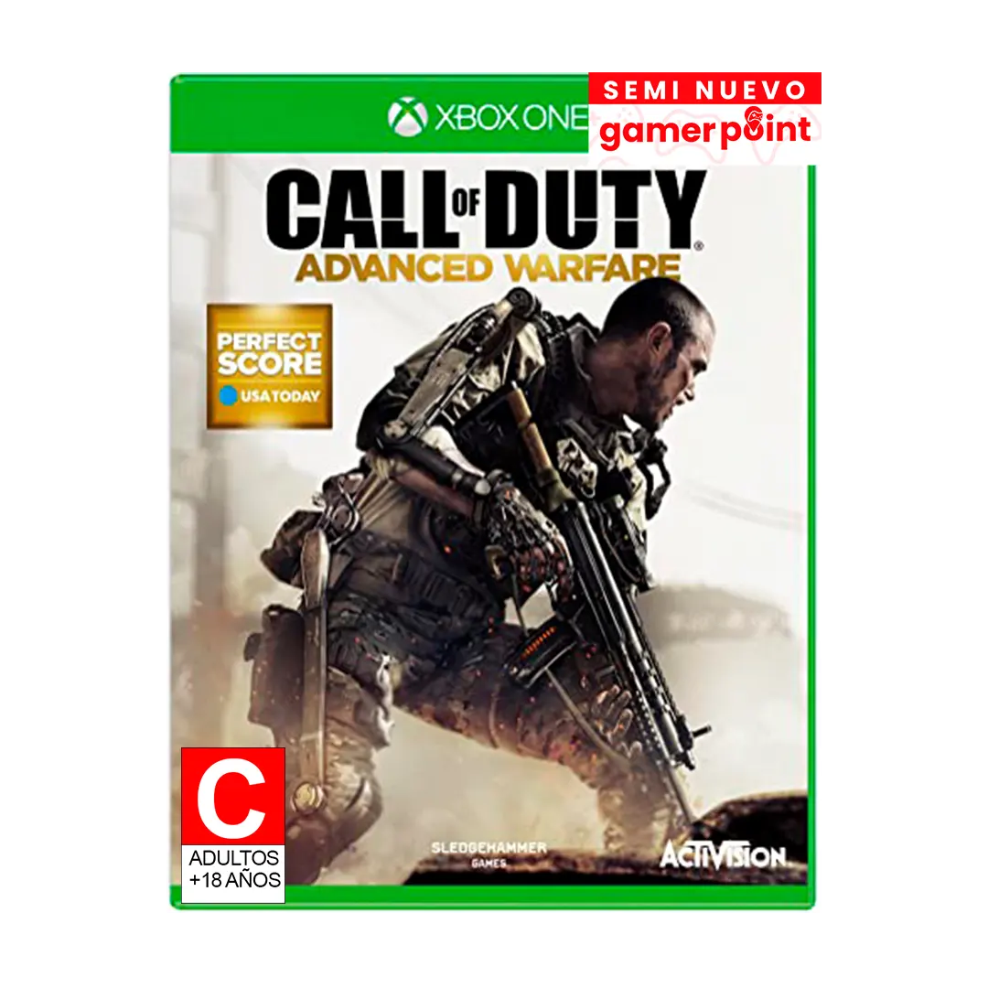 Call Of Duty Advanced Warfare  Xbox One  Usado