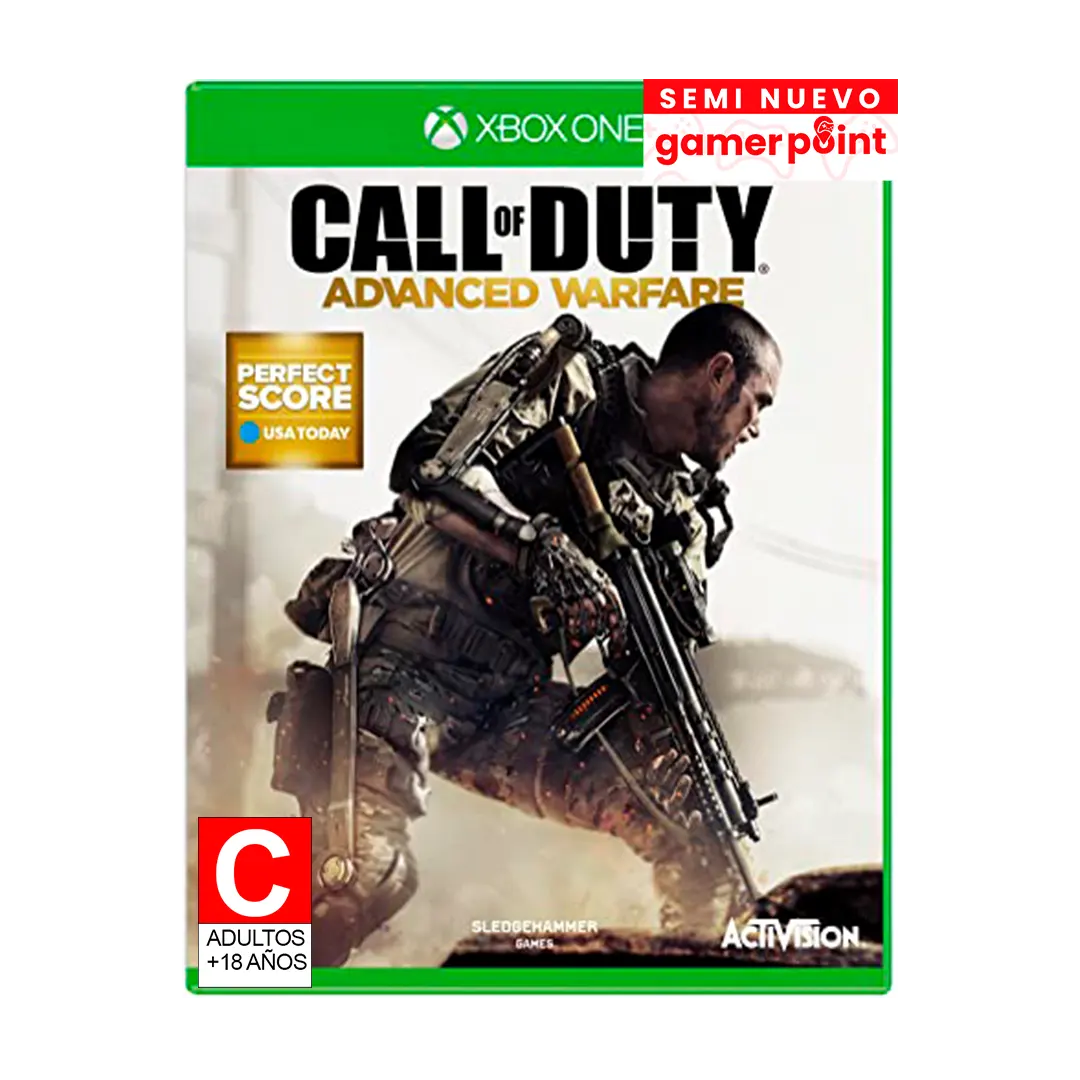 Call Of Duty Advanced Warfare  Xbox One Usado