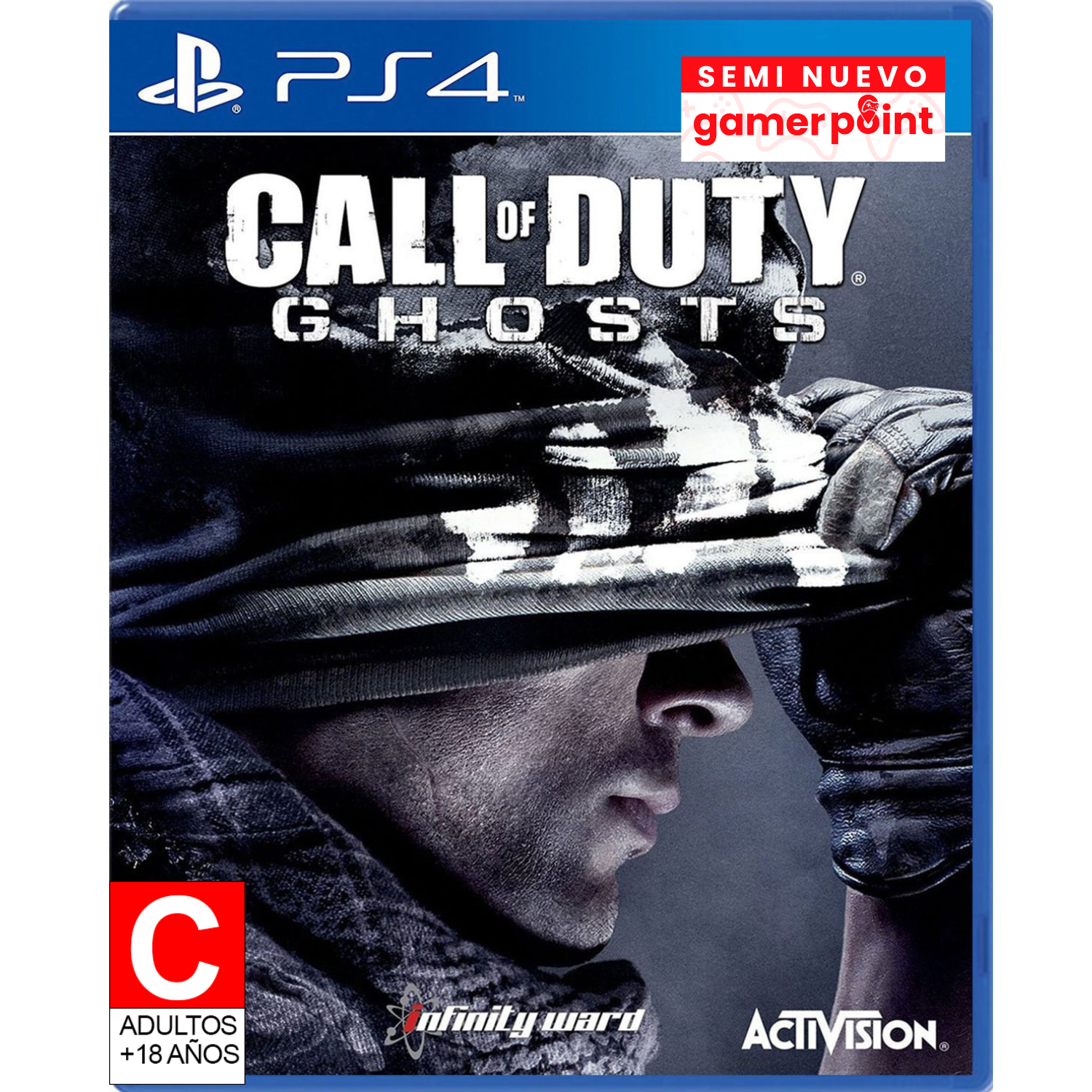 Call Of Duty Ghosts Ps4 Usado
