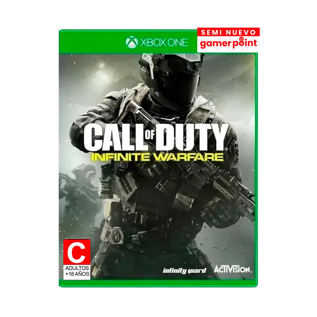 Call Of Duty Infinite Warfare Xbox One  Usado
