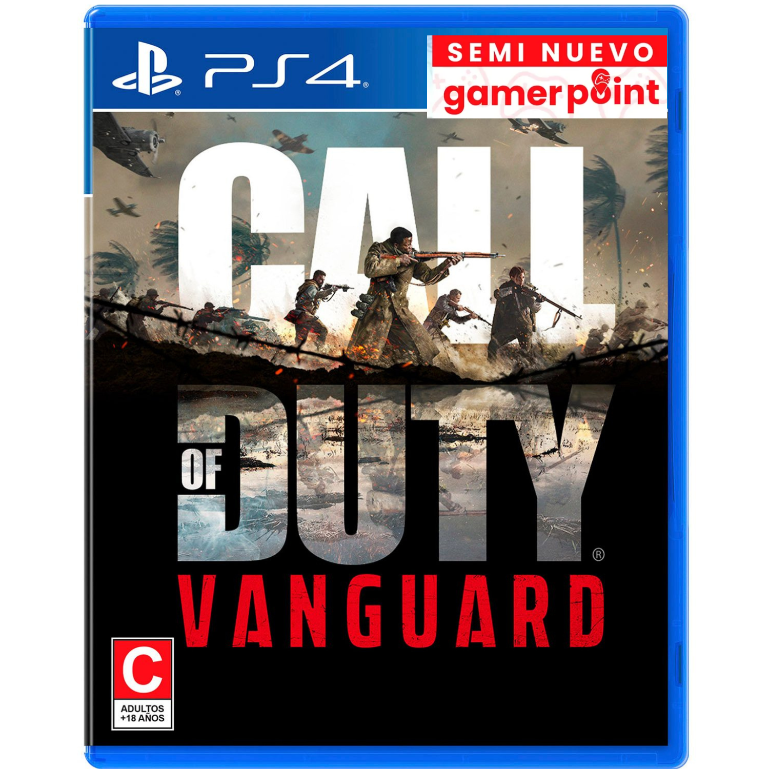 Call Of Duty Vanguard Ps4 Usado
