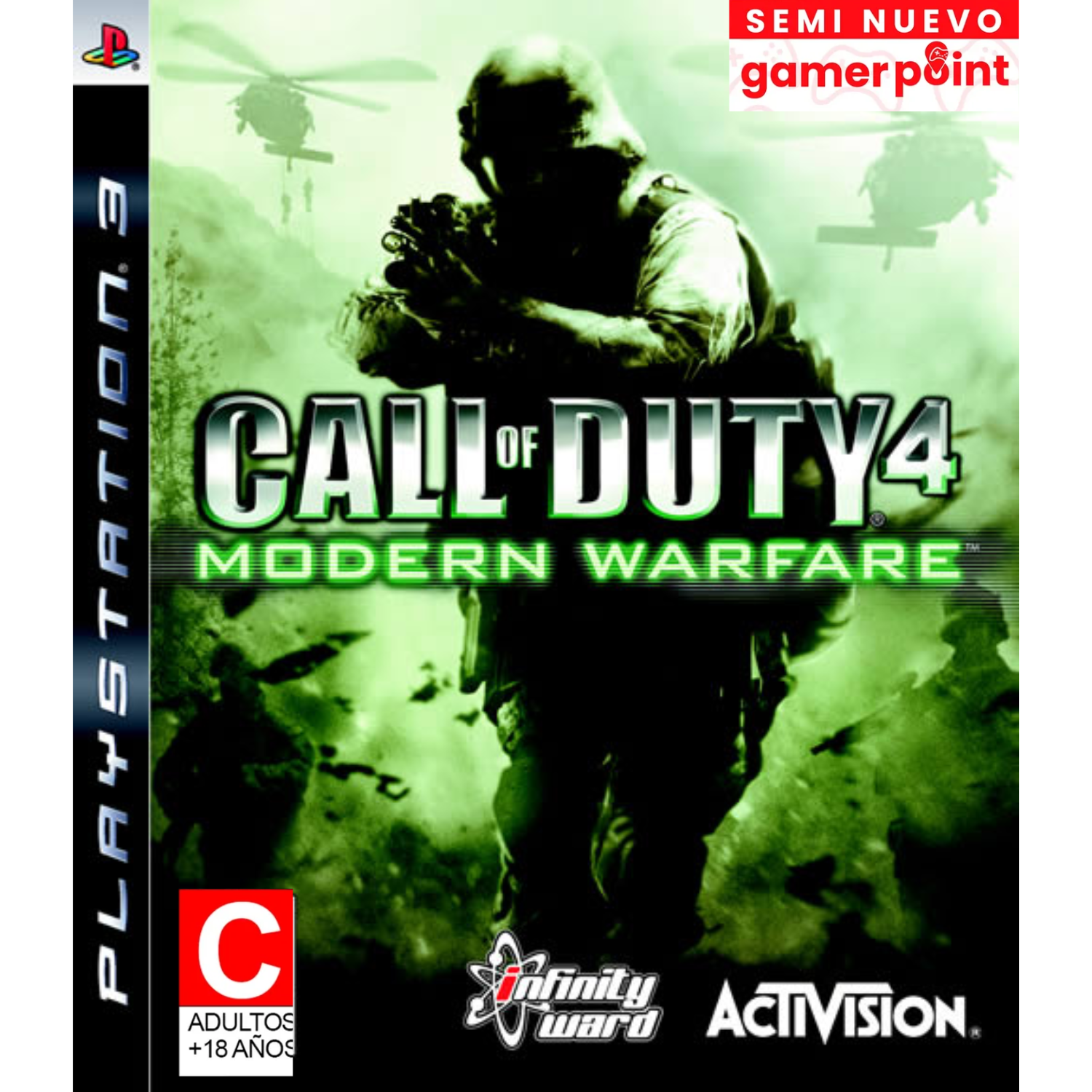 Call of Duty 4 Modern Warfare Ps3 Usado