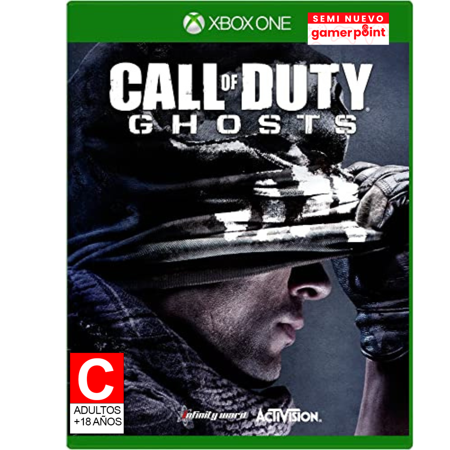 Call of Duty Ghosts Xbox one Usado