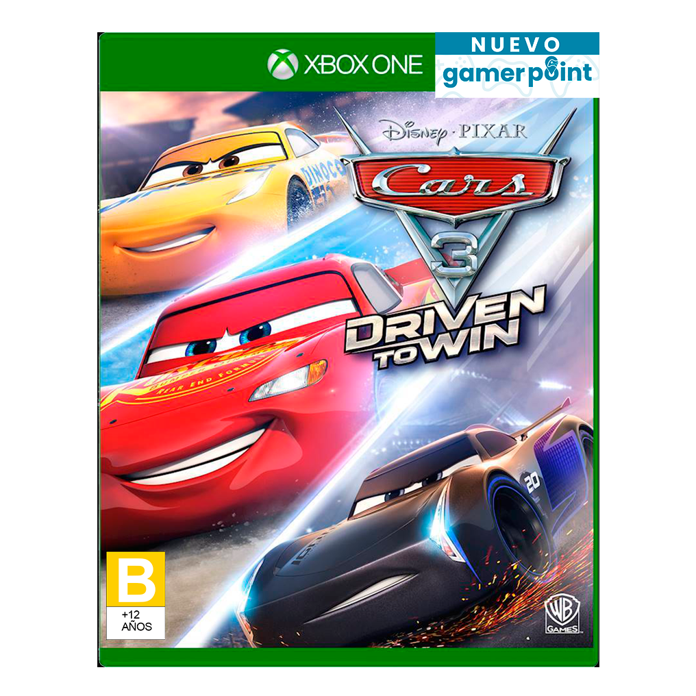 Cars 3 Driven To Win Xbox One