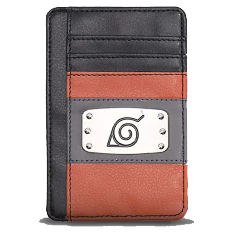 Cartera Anime: Naruto - Aldea de la Hoja