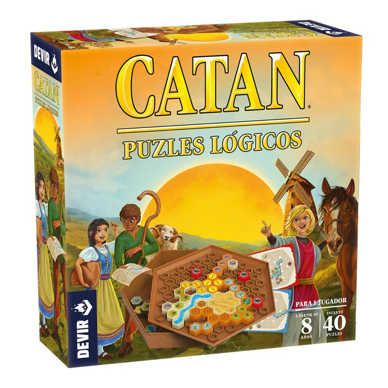 Catan Puzzle - ESPAÑOL