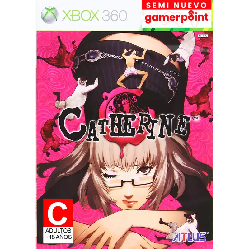 Catherine Xbox 360 Usado
