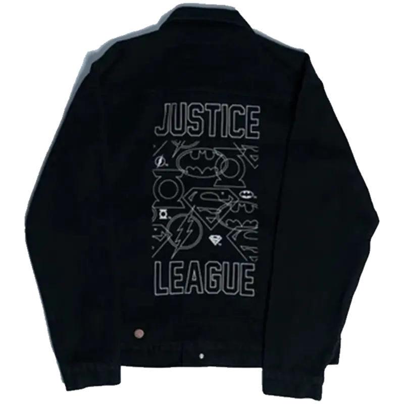 Chamarra Dc Comics: Justice League M