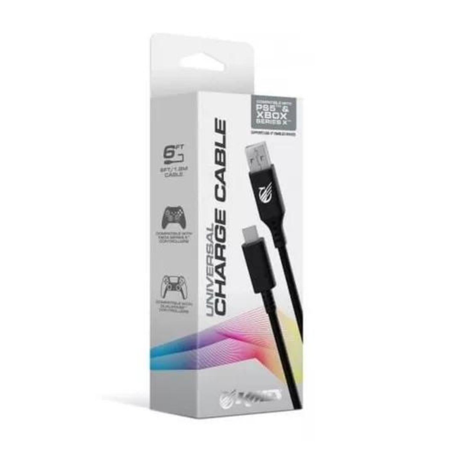 Charge Cable (Kmd) PS5/Xbox Series X