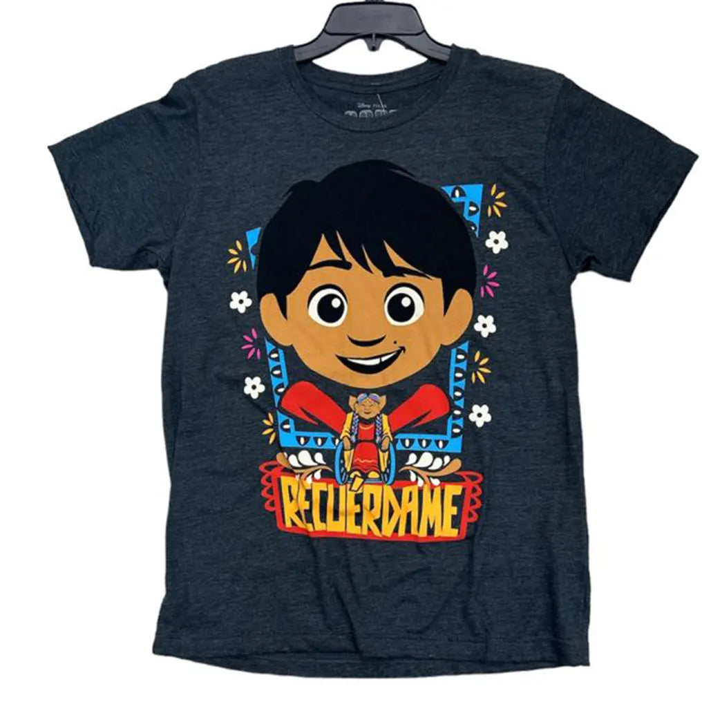 Playera Coco Recuerdame Ch