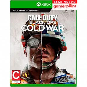 Call of Duty Black ops Cold War Xbox one Usado