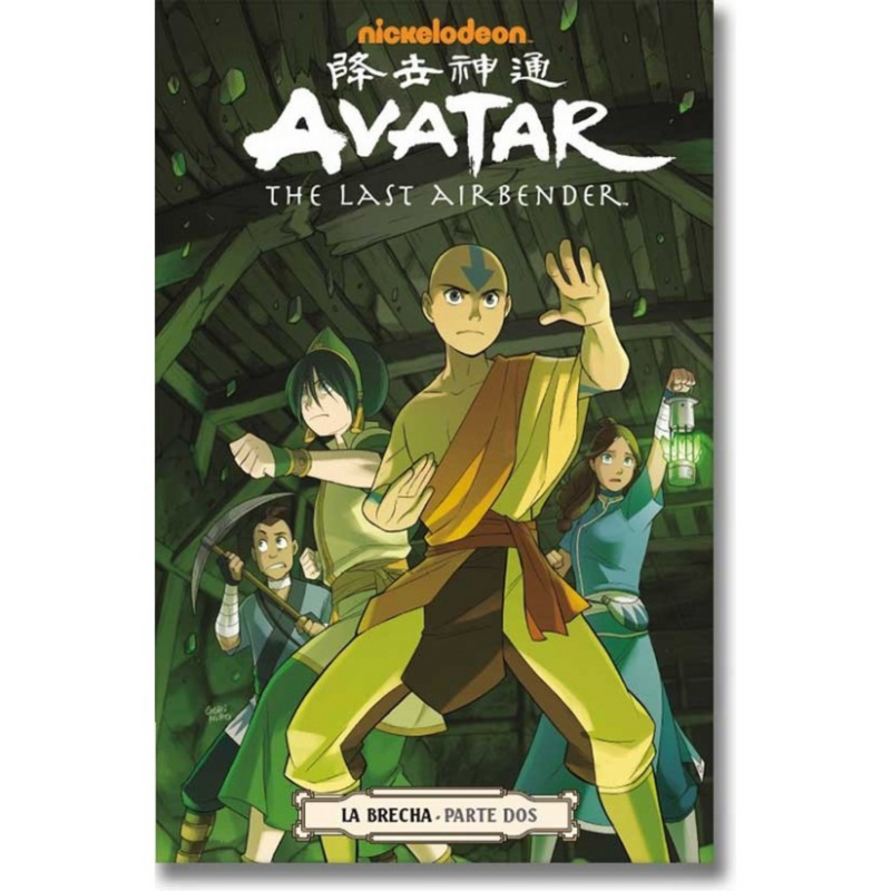 Comic Avatar The Last Airbender La Brecha 2