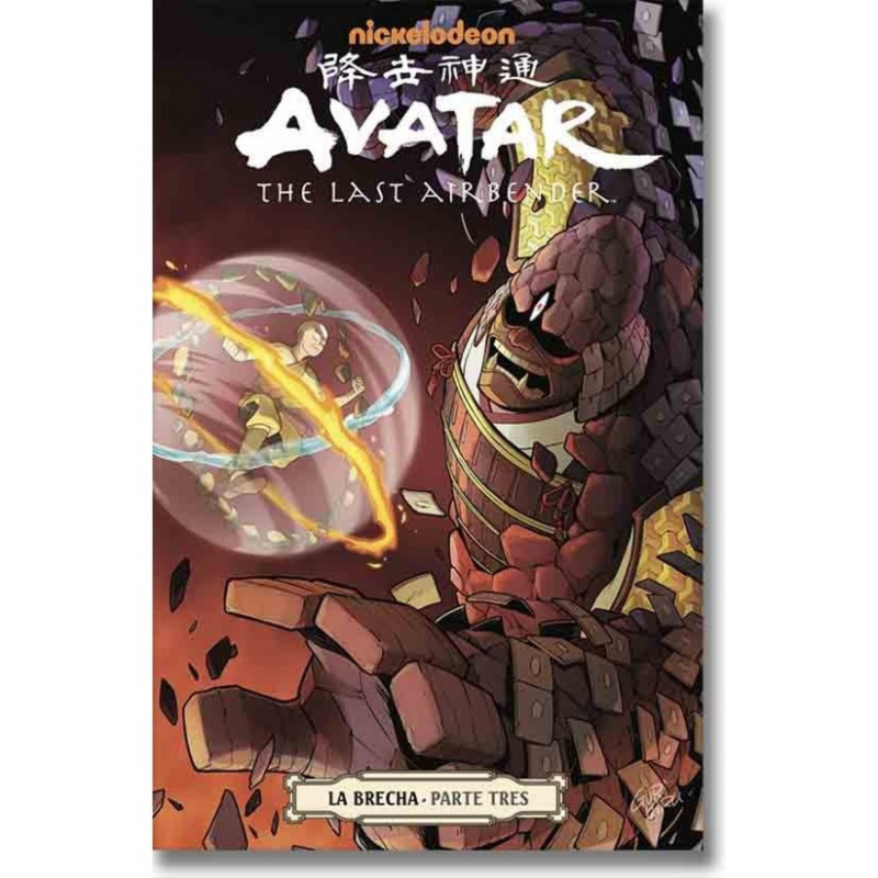 Comic Avatar The Last Airbender La Brecha 3