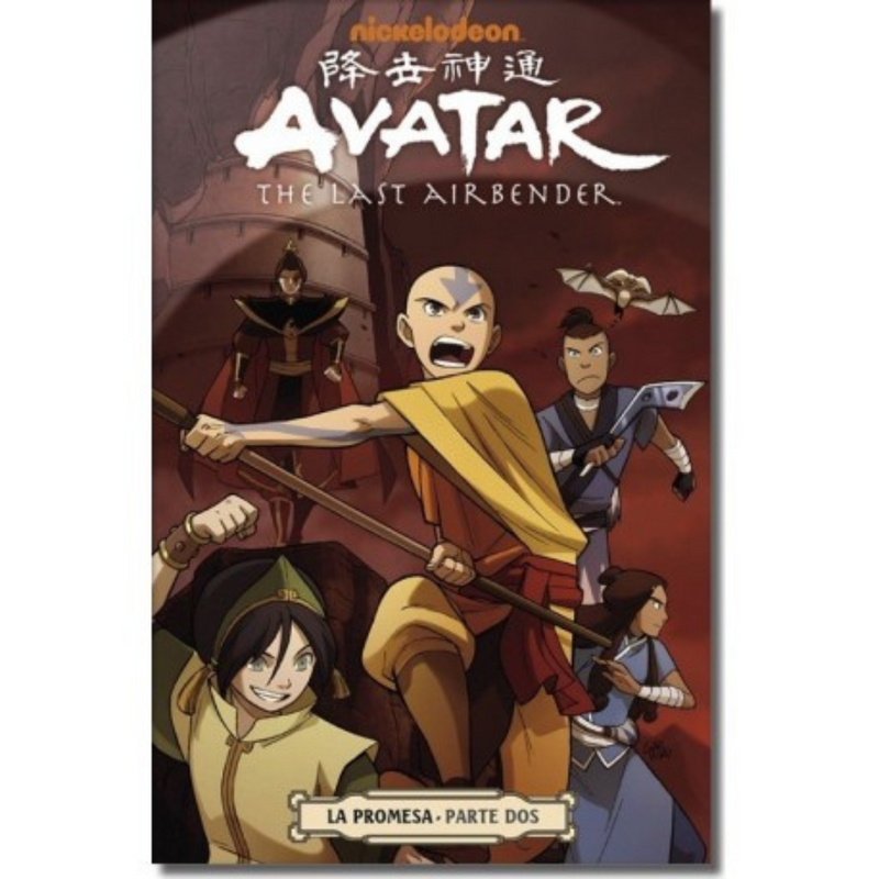 Comic Avatar The Last Airbender La Promesa 2