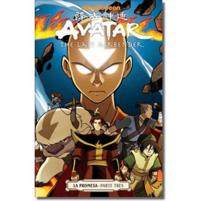 Comic Avatar The Last Airbender La Promesa 3